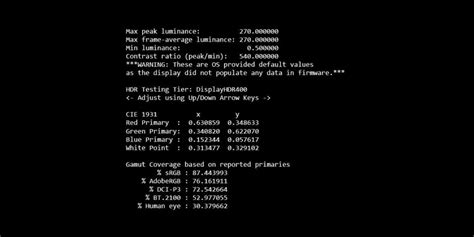 How to measure nits value for your screen on Windows 10