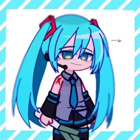 Hatsune Miku || gacha oc Cade : { https://justpaste.it/1r0tk } | Хацунэ ...