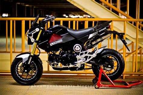 Revolution Honda MSX Custom Modification (ម៉ូតូ MSX ដែលបានចៃ្នហើយ ...