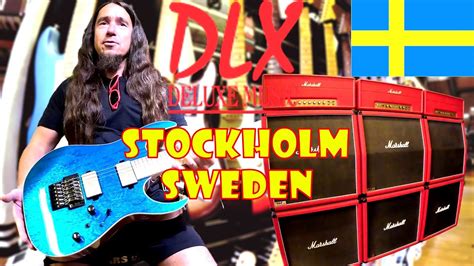 DLX Music Stockholm, Sweden - I had to touch everything 😂 ️ - YouTube