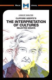 The Interpretation of Cultures by Clifford Geertz - bdalightning