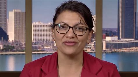 Rep. Rashida Tlaib Defends 'Our Palestinian People' For Launching Hundreds of Rockets Into ...