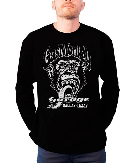 Gas Monkey Garage T Shirt Dallas Texas S 2671 | Kitilan