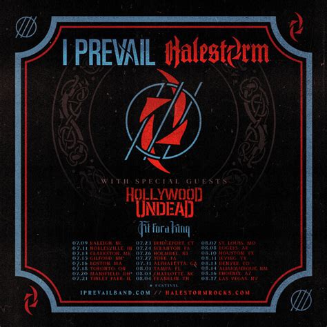 I Prevail Tour 2024 Tickets - Emmey Iormina