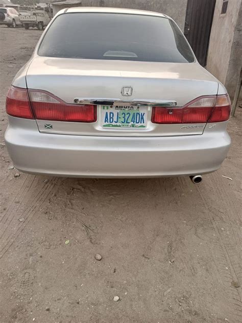 Very Clean Used Honda Hennessy With Duty For Sale Going For #750k - Autos - Nigeria