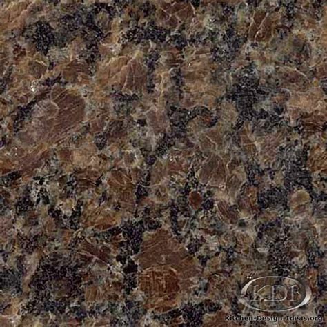 Autumn Brown Granite - Kitchen Countertop Ideas