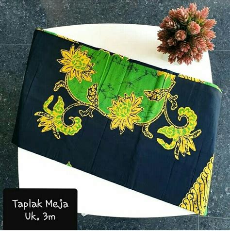 Batik SABRINA Pekalongan: TAPLAK MEJA BATIK CAP