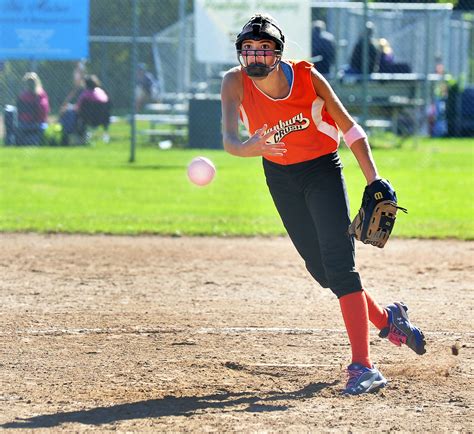 Danbury softball team determined to 'Crush' cancer