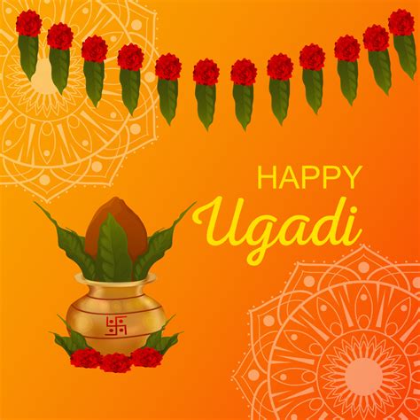 Free Ugadi Greetings Vector - Edit Online & Download | Template.net