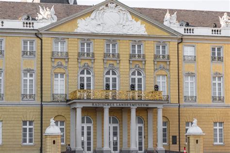 Karlsruhe Palace - Schloss Karlsruhe Germany - Built in 1715 for Margrave Charles III William of ...