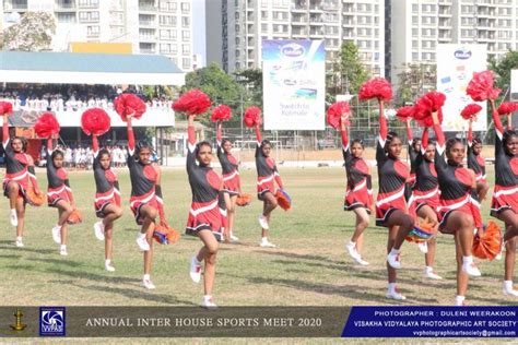 Annual Inter house Sports meet 2020 | Visakha Vidyalaya