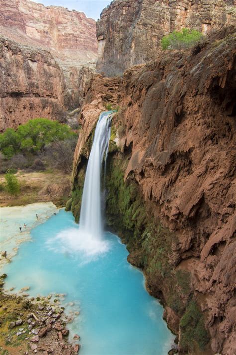 The Ultimate 2023 Havasu Falls Hike Trail Guide — She Dreams Of Alpine