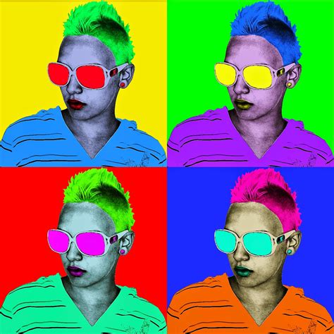 How to create Andy Warhol Style Pop Art — Photoshop Tutorial | rada