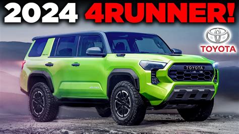 All NEW 2024 Toyota 4Runner: Everything You Didn't Know! - YouTube