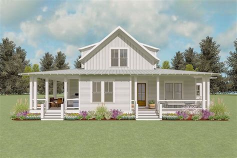 Country Home Floor Plans With Porches - floorplans.click