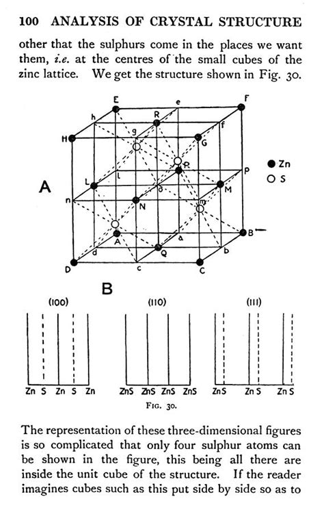 Bragg: Crystal Structure Photograph by Granger