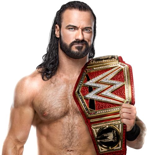 Drew Mcintyre Custom Red Universal Champion Render by SuperAjStylesNick ...