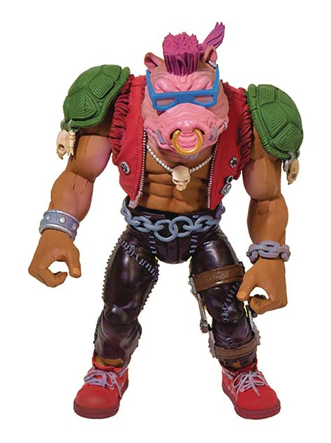 DEC198941 - TMNT ULTIMATES WAVE 2 BEBOP ACTION FIGURE - Previews World