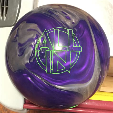 900 Global Dark Matter and All In Bowling Ball Review | Tamer Bowling