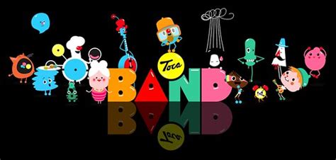 Toca Band characters | From the iPhone & iPad app Toca Band … | Flickr