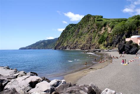 Praia da Povoação - AÇORES | Açores, Ferias portugal, Praia