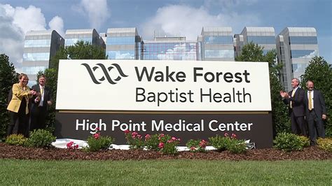 Wake Forest Baptist Health High Point Medical Center unveiled | FOX8 WGHP