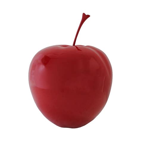 X-Large Red Apple Table Decor | El Dorado Furniture