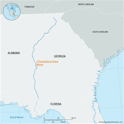 Chattahoochee River | Georgia, Map, Location, & Facts | Britannica