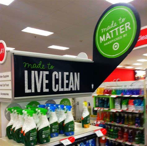 Target Live Clean line of Green Cleaning Products. Designe… | Flickr