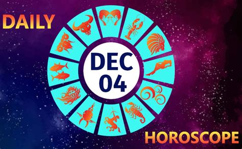 Today's Horoscope December 4, 2019 | All Zodiac Signs Daily Prediction