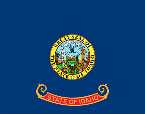 Us-idaho-flag clip art (112060) Free SVG Download / 4 Vector