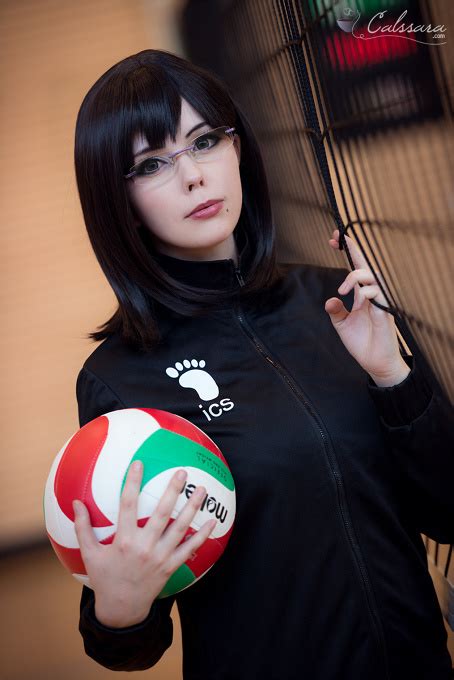 Kiyoko Shimizu (Haikyuu) Cosplay by Calssara | Anime Gallery | Tokyo Otaku Mode (TOM) Shop ...