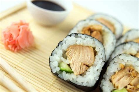 27 Flavorful Chicken Sushi Recipes for a Fresh Twist