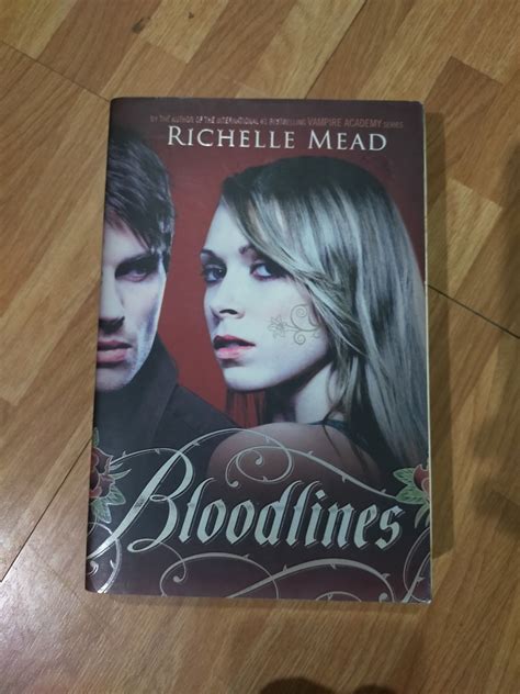 Bloodlines by Richelle Mead on Carousell