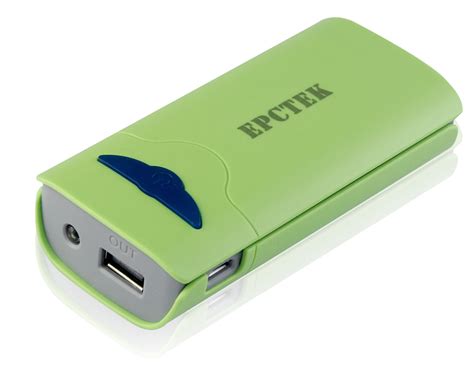 CBD Brand New Portable Charger LA202 cute multi-green 5200mAh power ...