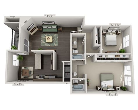 Floor Plans and Pricing for 27 Seventy Five Mesa Verde | Costa Mesa CA