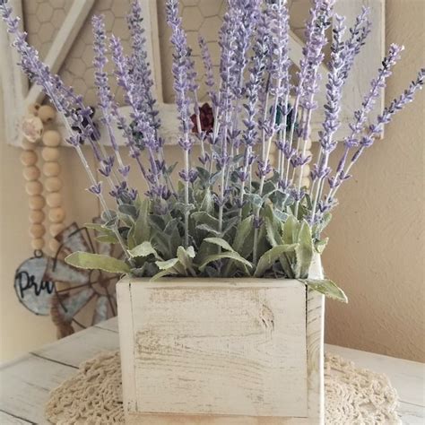 Lavender Centerpiece - Etsy