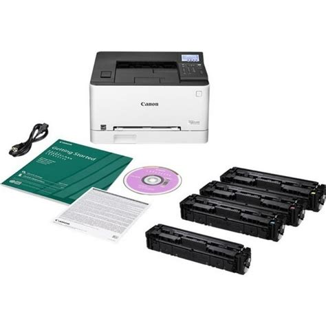 Canon imageCLASS LBP620 LBP622Cdw Desktop Laser Printer - Color (Used-Like New) - Walmart.com