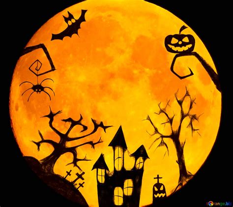 Scarica l'immagine gratis Halloween clip art moon su licenza CC-BY ...