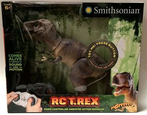 Smithsonian Radio Controlled RC Tyrannosaurus T Rex Dinosaur Animated Action #RC | Rc model ...