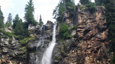 Swat valley waterfall in Pakistan - YouTube