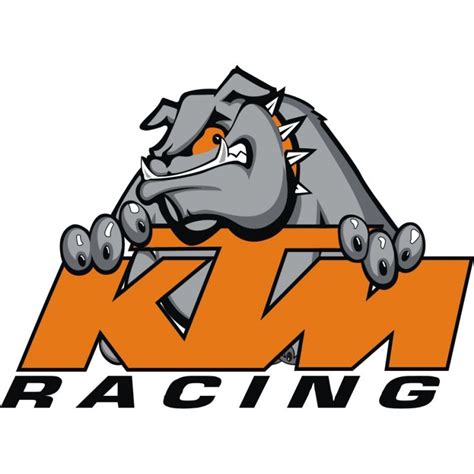 KTM Sticker - Autocollant KTM Racing 10