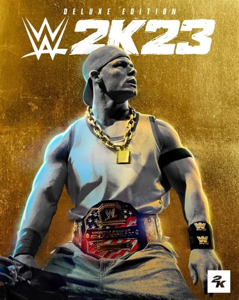 WWE 2K23: Cover Star John Cena Revealed, "Doctor of Thuganomics" on ...