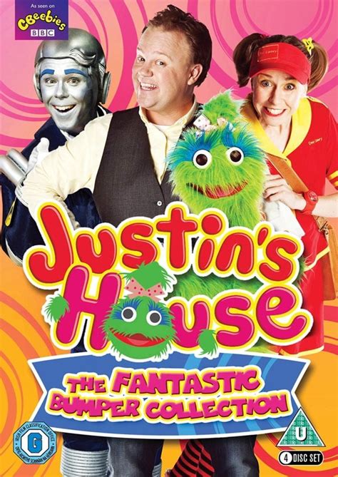 Justin's House: The Fantastic Bumper Collection | DVD | Free shipping ...