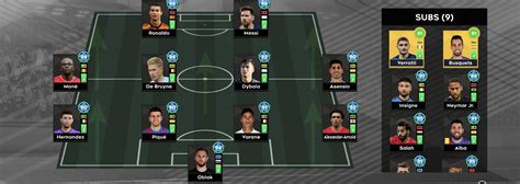 Any ideas on how to make formation better? : r/DreamLeagueSoccer