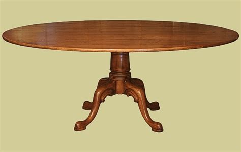 Round and Oval Dining Tables | Handmade Bespoke Oak Dining Furniture ...