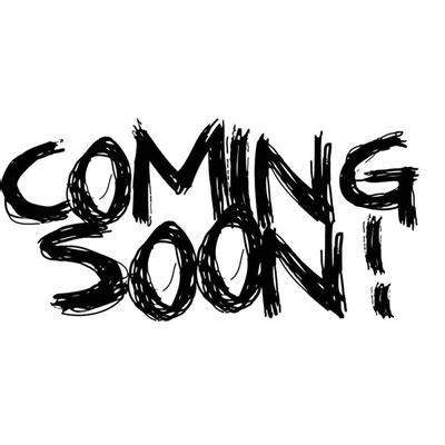 Coming Soon transparent PNG images - StickPNG