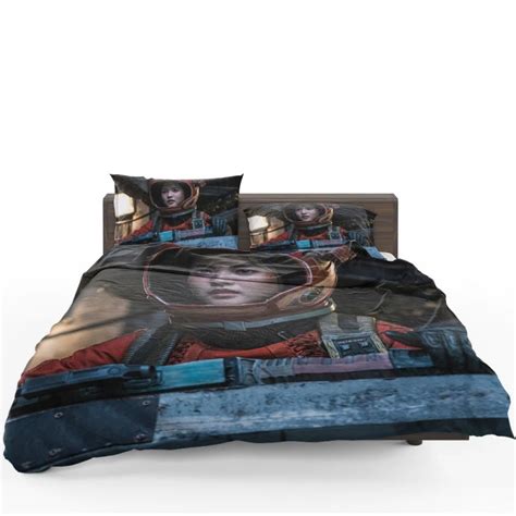 Space Sweepers Movie Kim Tae-ri Captain Jang Bedding Set