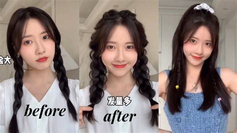 Cute Korean Hairstyles For Long Hair