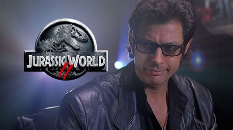 JEFF GOLDBLUM CONFIRMED FOR JURASSIC WORLD 2